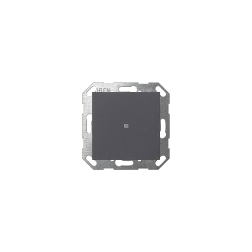 Gira 517128 KNX taster wippe 1fach system 55 design epure anthrazit haut de gamme