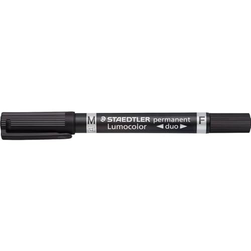 Staedtler Lumocolor Duo Permanentmarker, 1 Stück