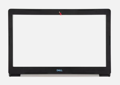 Black Shell LCD Back Cover Top Rear Lid Case & Front Bezel Trim & Screen Hinges Pair Sets Compatible with Dell G3 3579 15 3579 P75F Laptop Series - Thumbnail 3