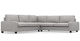 montaje kivik 3 plazas Medidas del sofá para referencia: Ancho: 257/257 cm, Profundidad: 95 cm, Altura: 83 cm