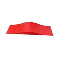 BVMKNI Skate Ramp Skateboard Ramp Training Equipment Balance Bike Ramp for Kids for Scooters BMX Roller Skating Children Boys Girls, Red(Red)
