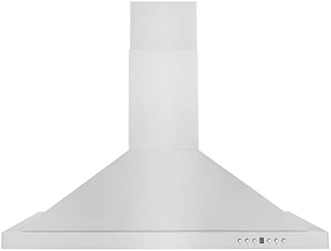 ZLINE 36" Convertible Vent Wall Mount Range Hood in Stainless Steel (KB-36)