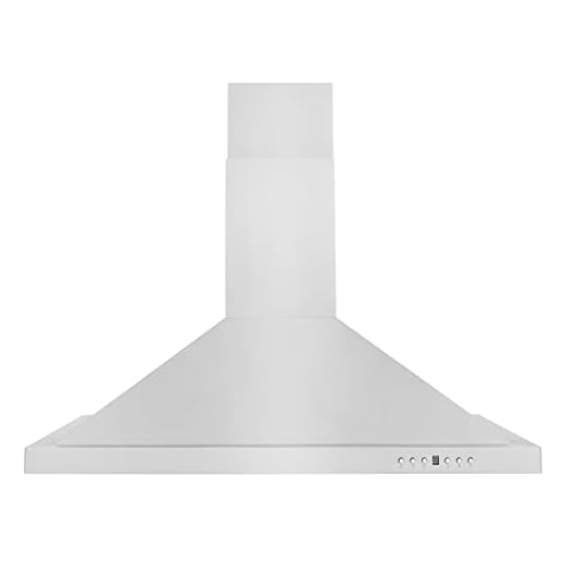 ZLINE 36" Convertible Vent Wall Mount Range Hood in Stainless Steel (KB-36)