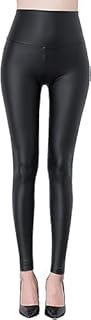 Womens Sexy Pants Girls Faux Leather High Waisted Leggings
