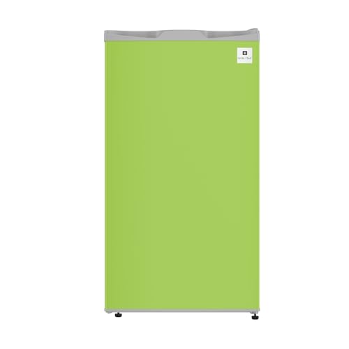 ARCTIC CHEF Mini Refrigerator-Freezer Compartment-Adjustable Thermostat Control-Reversible Doors-Ideal for Dorm, Office, - Detailed View