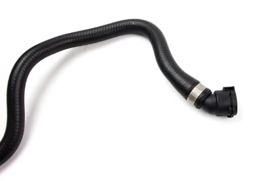 Lower Water Hose 17127508015 Compatible for BMW E65 E66 745i 750i from Coolant Reservoir Overflow Expansion Tank