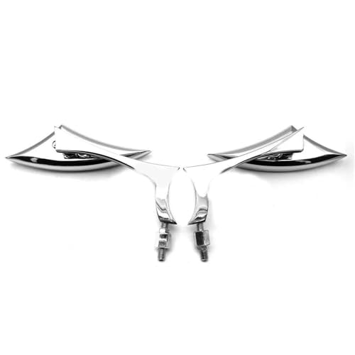 Rétroviseurs finition chrome Suzuki Intruder VL 1400 au design soigné - 5