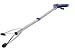 Vetrineinrete® Pinza prensile con asta pieghevole telescopica gancio con ventose prendi oggetti e rifiuti per scaffali 80 cm 91325 X48