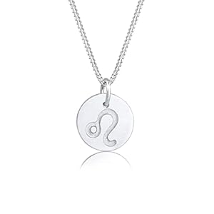 Elli Dames echte sieraden halsketting zilveren ketting ketting met hanger ster ster sterrenbeeld astro trend Swarovski kristallen sterling zilver 925 45cm lengte