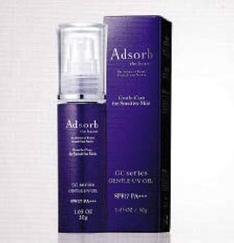 Amazon.co.jp: アドソーブ ジェントルUVゲル 日焼け止め 30g SPF27 PA