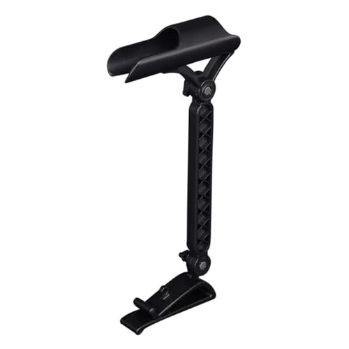 Forte Compatibilità: E facile da regolare, molto stabile, adatto alla maggior parte delle canne in commercio (adatto fino a 5,4 metri); con un design dal diametro ampio di 28 mm, può soddisfare la maggior parte delle esigenze di pesca quotidiane.