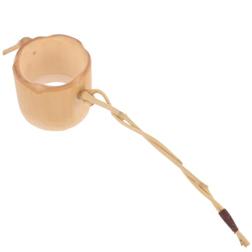 Bamboo Tea Strainer and Infuser Colander Accessory