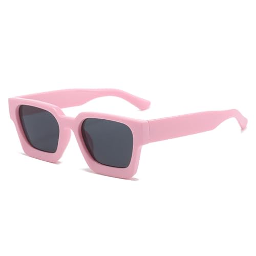 Lunettes de soleil vintage de haute qualité au design punk affirmé
