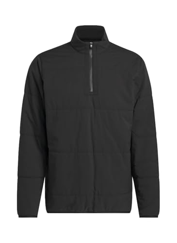 adidas Men's Ultimate365 Arctic Quarter-Zip Jacket, Black, X-Large