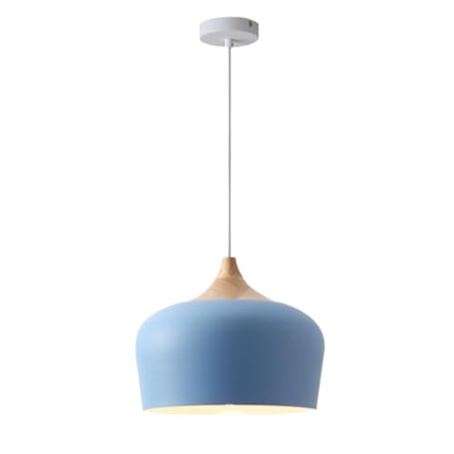 Plafonnier bohème bleu pour raviver la décoration d'une cuisine