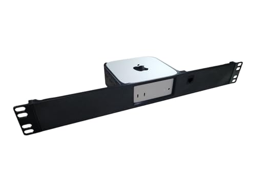 19-inch 1.5U Rack Mount Kit for Mac mini M4 and Pro 2024 PETG Material