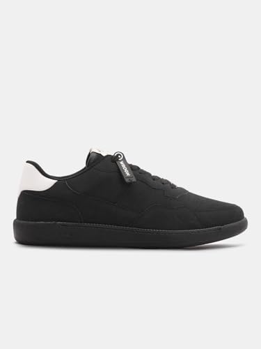 Image of WROGN Men's TPR Gum Sole Retro Sneakers