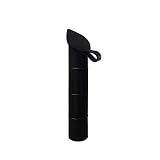 QCMYJM Hardware Schwarze Farbe 30 Grad Angelrute Racks Halter Innenhülse Stange Pod Gummikappe Rohr Liner 48mm Yachtzubehör (Color : 2pcs)