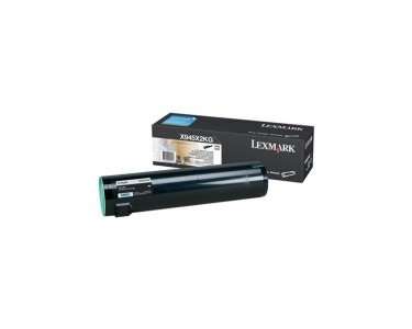 Toner noir Lexmark X945X2KG haute capacité pour imprimante laser professionnelle