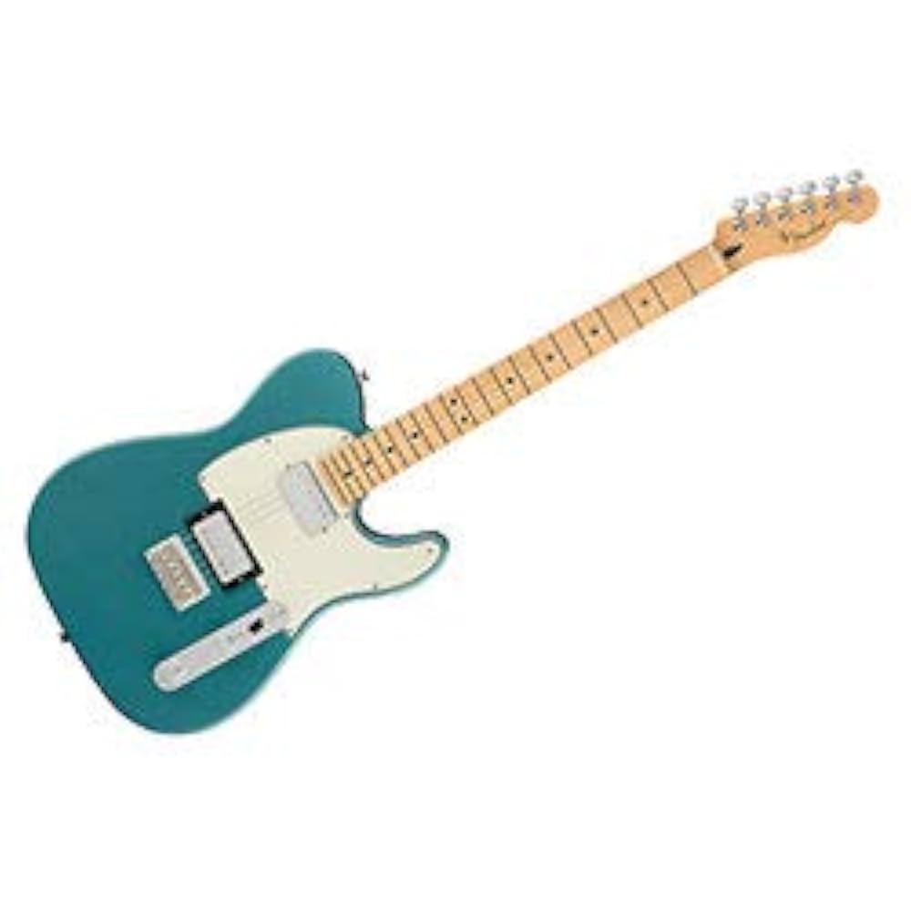 ギター Fender Player Telecaster Tidepool Fender Player Telecaster HH Electric Guitar - Maple