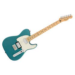 ギター Fender Player Telecaster Tidepool Fender - Player Telecaster® HH - Tidepool - Nantel Musique