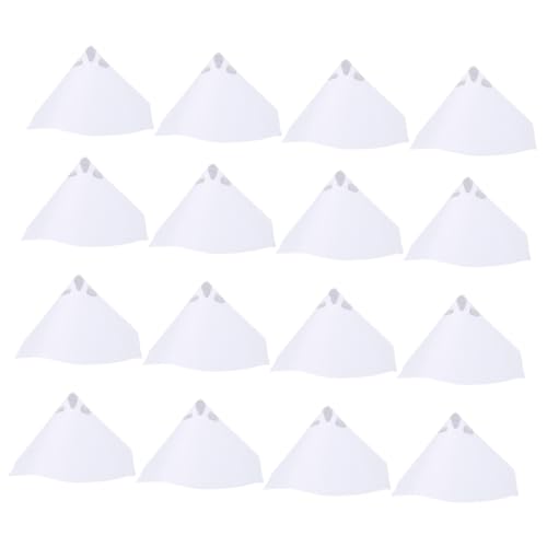 Healvian Paint Filters Paper 120pcs Fine Mesh Strainer Discs Mesh Filter Paper for Oil Painting Lightweight Strainer Funnel