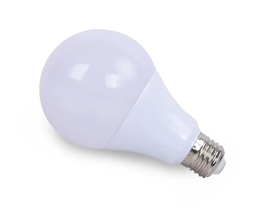 Lampadina a energia solare da 4 W, E27, A60, A19