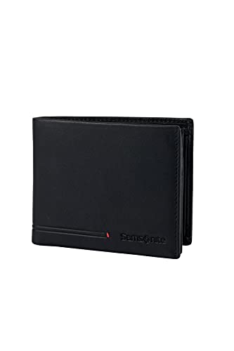 Protezione da RFID Samsonite Simpla SLG - Portafoglio, 11 cm, Nero (Black)