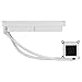 AIO Lian Li Galahad II LCD Watercooling Kit - 280 mm (White)