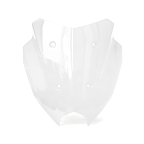 Déflecteur vent moto pour Nmax 125 et Nmax 155 2024 carénage bulle protection noire