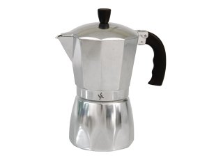 Amig - Cafetera Tikal 3 Tazas Aluminio