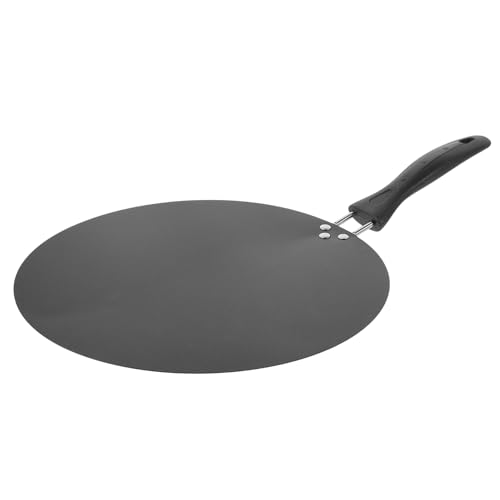 TOPPERFUN Sartén Antiadherente para Tortillas y Crepes Mango Ergonómico para Cocinar Pancakes Filetes y Compatible con Inducción y Gas