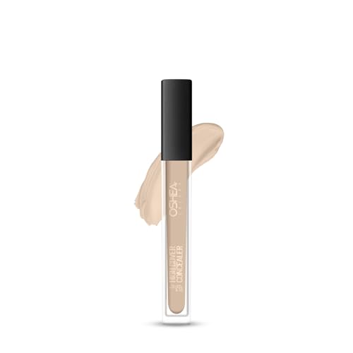 Image of Oshea Colors Skin Perfect High Coverage Cream Based Concealer | Blends Easily & Cover Spots with Natural & Matte Finish | Enriched with Vitamin E & Shea Butter - (Beige) 4ml