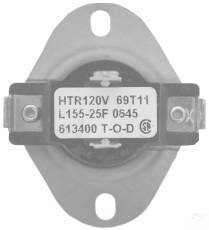 Supco SUPCO L15525W SPST LIMIT THERMOSTAT