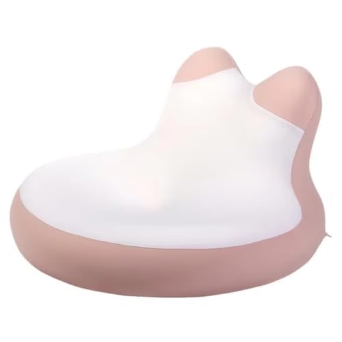 Akfldms Almohada Reclinable para Cama con Forma de Orejas de, Almohada de Plumón para Dormir y Leer, para Mujeres, Hombres, Adultos, Personas Mayores y de Mediana Edad.
