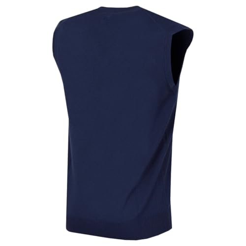 J.Lindeberg Men's Liam Merino Wool Knitted Golf Vest Vest2
