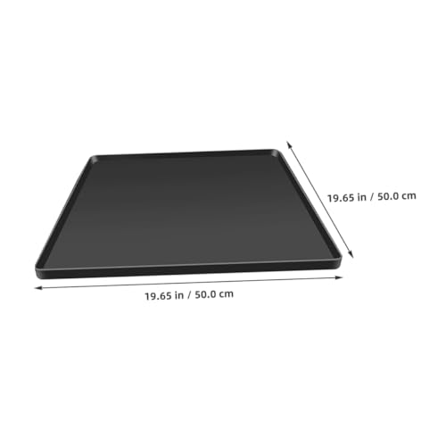 Alfombrilla de silicona con borde para mini nevera, lavadora y muebles 4