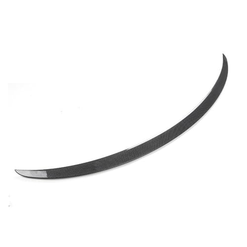 Aileron arrière de voiture en carbone brillant pour Tesla Model 3 2020-2022