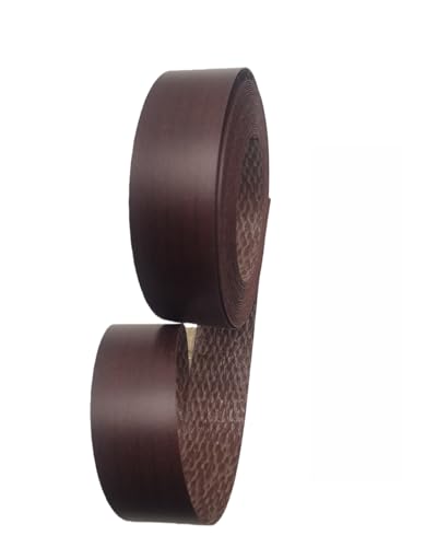 Image of HGKJHFmelamine Edging Tape. 1.18in*20ft,pre Coated with hot melt Adhesive Flexible Veneer Edge Edging, Used for Cabinet and Furniture Maintenance (No20-Light red Wood Color, 1.18in*20ft)