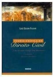 Capa de Teoria Critica Do Direito Civil