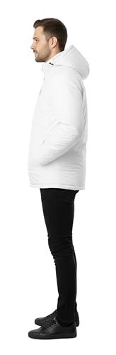 Image of Export Quality Reversible Puffer Jacket in GLD Material best for Winterwear /Hiking /Biking /Camping /Mountaineering /Fashion & Casual Wear(Control Temperature up to 3 Degree Celsius)(3C)