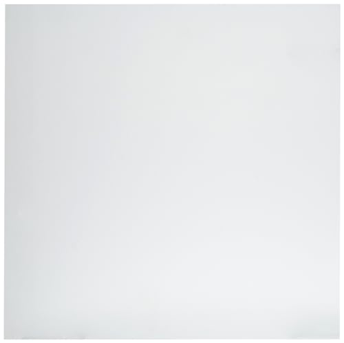 BIGIMALL Frosted Matt Acrylic Plexiglass 3mm Sheet (12Inch X 12Inch) Diy Projects