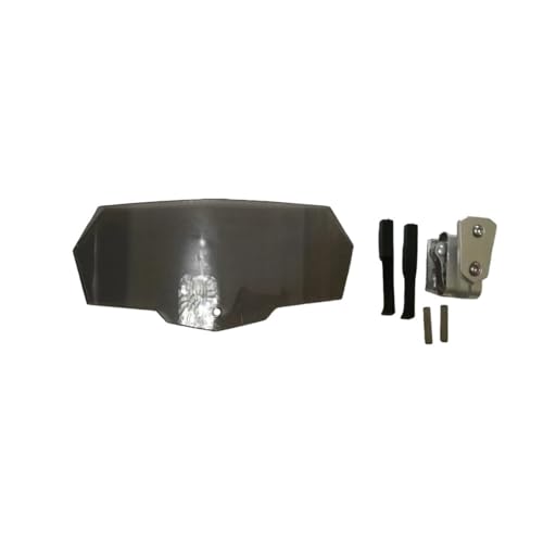 Pare-brise VFR800 réglable contre la fatigue des cervicales bulle moto 2005 2006
