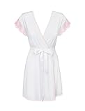 Obsessive Damen Morgenmantel mit String M1367 XXL