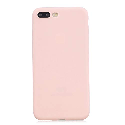 iPhone 8 Plus Phone Case, FNBK Colorful Series Pattern Smooth Touch Rubber Gel Soft TPU Silicone Bumper Back Case for Kids Ultra Slim Fit Shockproof Cover