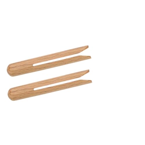 OUNONA Snacks Wooden Sealing Clamp Beech Sealing Clip for Food Bags Reusable Snack Cklamps Freshness Keeper