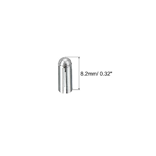 PATIKIL Dart Flight Protectors, Aluminum Alloy Dart Accessories Wing Savers for Steel & Plastic Flights - 6 Pack (Silver Tone) - Image 2