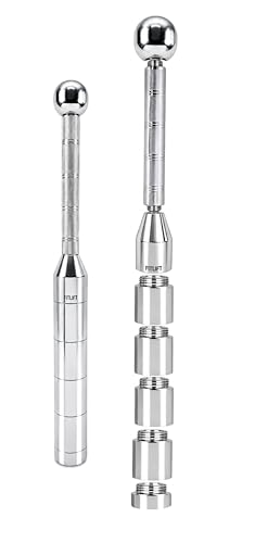 Image of Premium Steel Clubbell for Strength Training, Adjustable Weight, 4.5 KG-10 KG(6 in 1) Non-Slip Knurled Handle (14 kg (10 in 1))