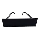 para mascarada, carnaval, Navidad, Pascua, fiesta de Nochevieja, Halloween, etc. Gafas de de vida.