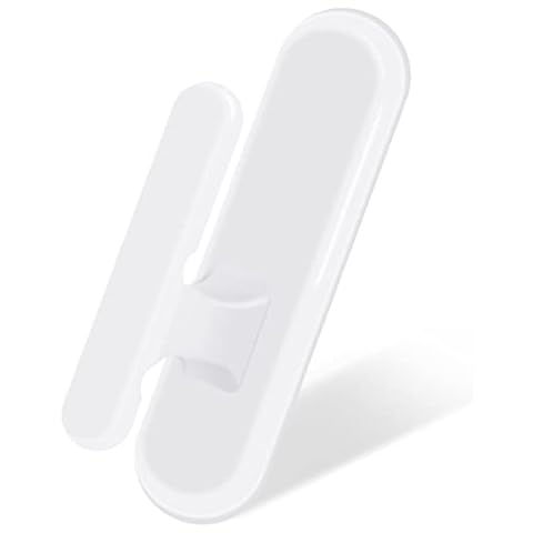 Dreafly 8PCS Blind Cord Hook Self Adhesive,Glued to the Wall Venetian Blind String Holder,Self Adhesive for Door Blind,White Adhesive Blind Cord Hooks for Home Living Room Office Kindergarten Use Cover